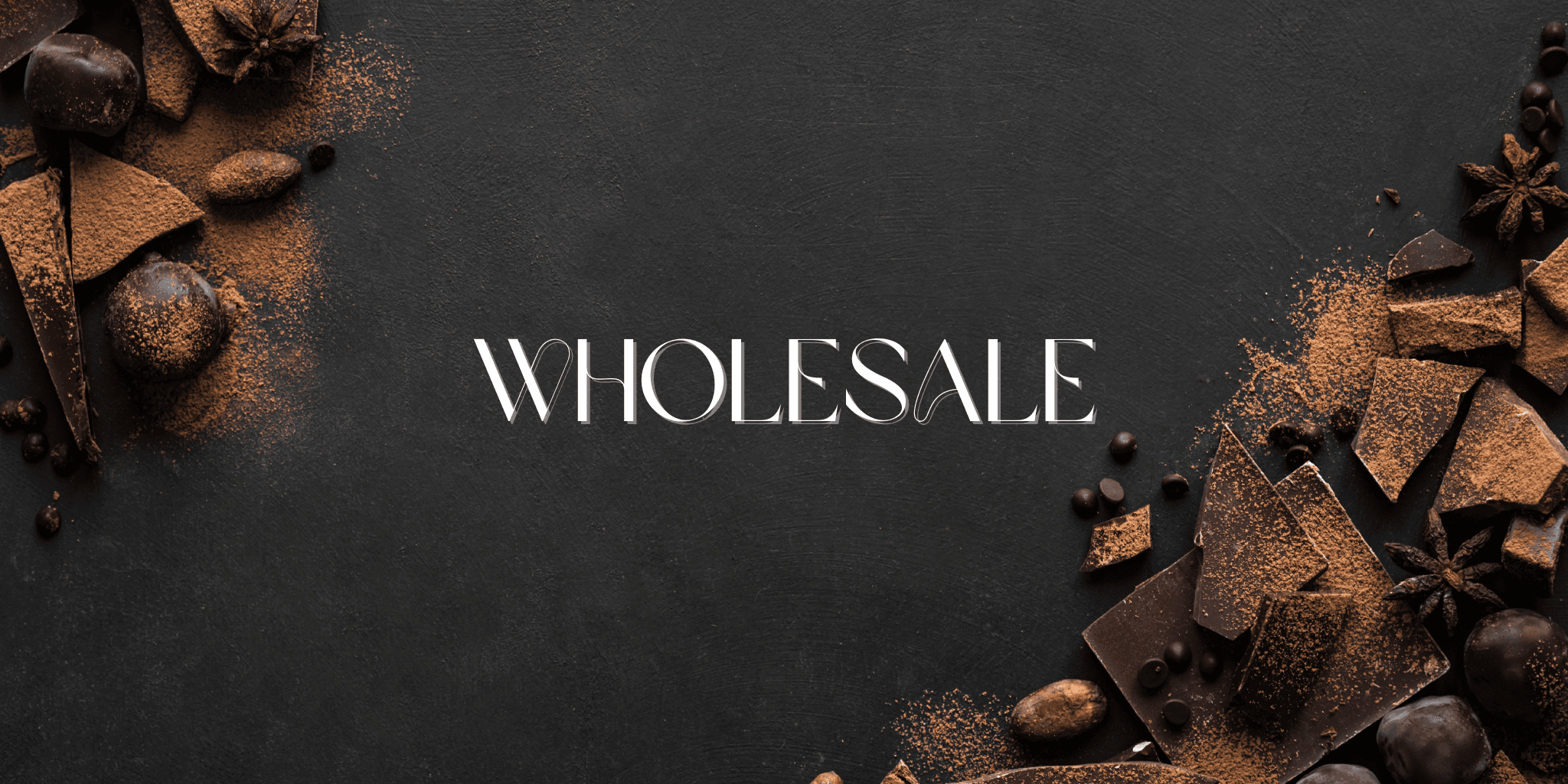 Wholesale Chocolate title image